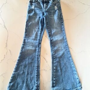 BKE Light Blue Flare Jeans